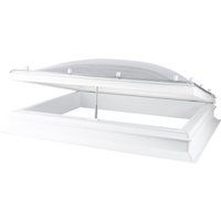 COXDOME Classic Manual Rooflight Double Skin Clear 600 x 600mm