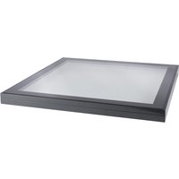 COXDOME Lumiglaze Flat Glass Rooflight Lid Only 850 x 850mm