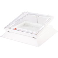 COXDOME Classic Electric Rooflight Triple Skin Clear 1000 x 1000mm