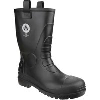 Amblers Safety FS90 Waterproof Pvc Pull On Safety Rigger Boots