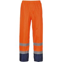 Classic Hi Vis Contrast Rain Trousers