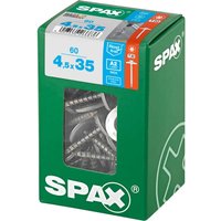 Spax Stainless Steel Raised Countersunk Roof Sheet Sealing Screws
