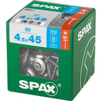 Spax Stainless Steel Raised Countersunk Roof Sheet Sealing Screws