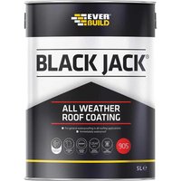 Everbuild Black Jack 905 All Weather Roof Coating