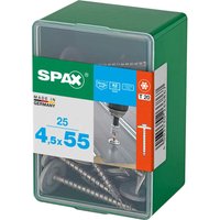 Spax Stainless Steel Raised Countersunk Roof Sheet Sealing Screws