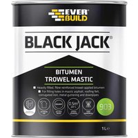 Everbuild Black Jack 903 Bitumen Trowel Mastic