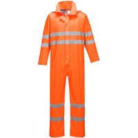Sealtex Ultra Hi Vis Waterproof Rain Coverall Overall