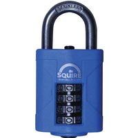 Henry Squire Heavy Duty Rust Proof Marine Combination Padlock