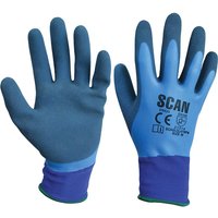 Scan Waterproof Latex Gloves