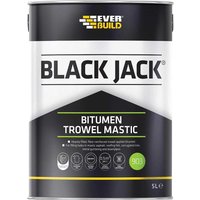 Everbuild Black Jack 903 Bitumen Trowel Mastic