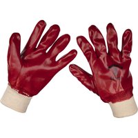 Sealey General Purpose PVC Knit Wrist Waterproof Gloves