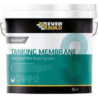 Everbuild Aquaseal Waterproof Tanking Membrane