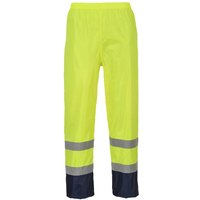 Classic Hi Vis Contrast Rain Trousers