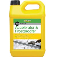 Everbuild Accelerator and Frostproofer