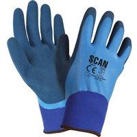 Scan Waterproof Latex Gloves