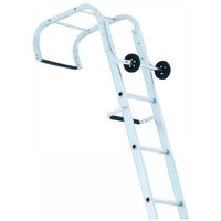 Zarges 100636 Industrial Roof Ladder 1-Part 10 Rungs 3.45M