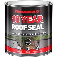 Ronseal 30142 Thompsonfts 10 Year Roof Seal Black 1 Litre