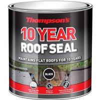 Ronseal 30144 Thompsonfts 10 Year Roof Seal Black 2.5 Litre