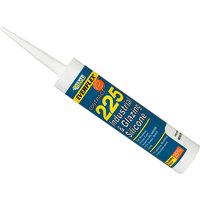 Everbuild Sika 486134 Everflex® 225 Industrial & Glazing Silicone Brushed Steel 295Ml