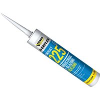 Everbuild Sika 486135 Everflex® 225 Industrial & Glazing Silicone Translucent 295Ml