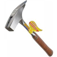 Estwing E239MM E239Mm Rooferfts Pick Hammer Leather Grip - Milled Face