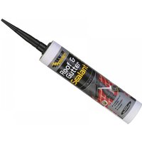 Everbuild Sika 486214 Roof & Gutter Sealant Black 295Ml