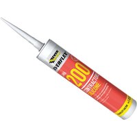 Everbuild Sika 485986 Everflex® Lma 200 Contractorfts Silicone 295Ml Translucent