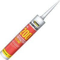 Everbuild Sika 468667 Everflex® Lma 200 Contractorfts Silicone 295Ml White