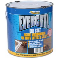 Everbuild Sika 484628 Evercryl® One Coat Grey 5Kg