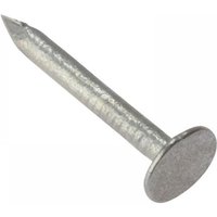Forgefix 500NLC30GB Clout Nail Galvanised 30Mm (500G Bag)