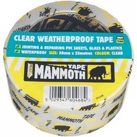Everbuild Sika 488634 Weatherproof Tape 50Mm X 10M Clear