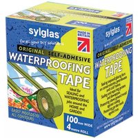 Sylglas 8113003 Original Waterproofing Tape 100Mm X 4M