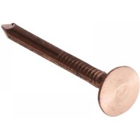 Forgefix 1NLC30265CB Multi-Purpose Clout Nails Copper 30 X 2.65Mm (1Kg Bag)