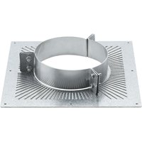 Clarke 6911245 6 Ventilated Combustible Floor Plate