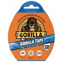 Gorilla Glue 3044021 Gorilla Tape® All-Weather Extreme 48Mm X 11M Black