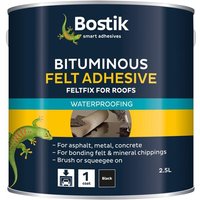 Bostik 30811934 Bituminous Felt Adhesive 2.5 Litre