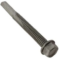 Techfast TFHUWSD5570H Roofing Screw - Sheet To Steel (No Washer) - Heavy Duty  5.5 X 70Mm (Box Of 100)