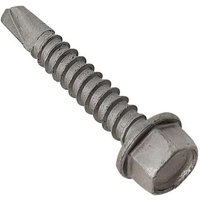 Techfast TFHUWSD5575L Roofing Screw - Sheet To Steel (No Washer) - Light Duty  5.5 X 75Mm (Box Of 100)