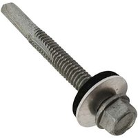 Techfast TFHW16SD5560H Roofing Screw - Sheet To Steel - Heavy Duty  5.5 X 60Mm (Box Of 100)