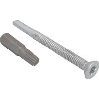 Techfast TFCH5585 Roofing Screw - Timber To Steel - Heavy Section  5.5 X 85Mm (Bag Of 50)