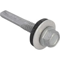 Techfast TFHH5551 Roofing Screw - Heavy Section Purlins 5.5 X 51Mm (Bag Of 100)