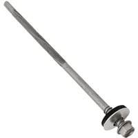Techfast TFHW19CPSD55130H Roofing Screw - Composite Sheet To Steel - 19Mm Washer - Heavy Duty  5.5 X 130Mm (Box Of 100)