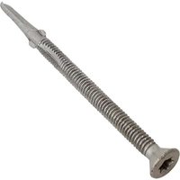 Techfast TFCUWWSD55135H Roofing Screw - Timber To Steel - Heavy Duty 5.5 X 135Mm (Box Of 50)