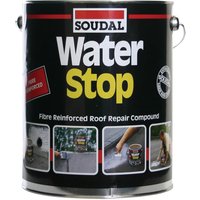 Soudal Waterstop Grey 4Kg  112595