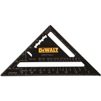 Dewalt Hand Tools DWHT46031-0 Rafter Layout Square 7In