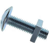 Metalmate® MEMRBN0840 Roofing Bolt & Nut Zp M8 X 40Mm (Box 25)
