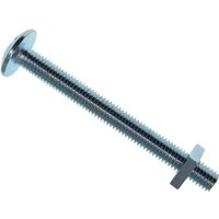 Metalmate® MEMRBN08100 Roofing Bolt & Nut Zp M8 X 100Mm (Box 25)