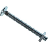 Metalmate® MEMRBN0660 Roofing Bolt & Nut Zp M6 X 60Mm (Box 25)