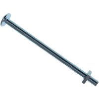 Metalmate® MEMRBN06100 Roofing Bolt & Nut Zp M6 X 100Mm (Box 25)