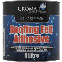 Cromar Roofing Felt Adhesive 1 ltr 1 L